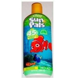  Disney Nemo Sun Pals Spf 45 Sunblock No ad 10 Oz Beauty
