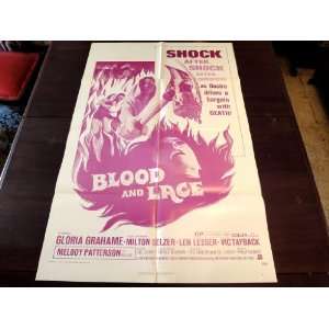  Original Movie Poster Blood And Lace Gloria Grahame Philip 