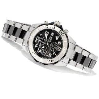 Invicta 1248 Numbered Limited Edition Tungsten & Ceramic Black Pro 