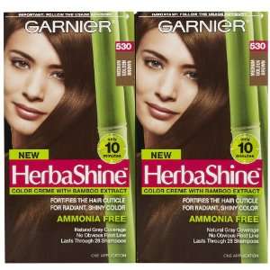  Nutrisse Herba Shine Hair Color Creme with Bamboo Extract Beauty