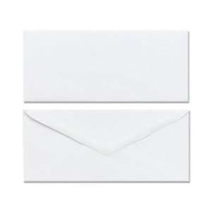  Mead Plain Business Size Envelopes   White   MEA75100 