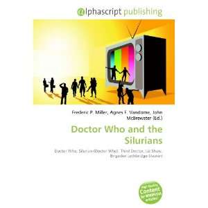  Doctor Who and the Silurians (9786133791800) Books