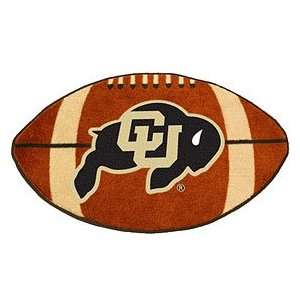  Colorado Buffaloes 22X35 Football Mat Made Of Polyester 