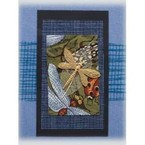 Jades Menagerie PP409 Dragonfly Passport Cover