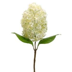   Artificial Green Cone Hydrangea Silk Flower Sprays 36
