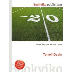  Terrell Davis Ronald Cohn Jesse Russell Books