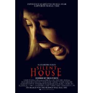  SILENT HOUSE Movie Poster   Flyer   11 x 17 Everything 
