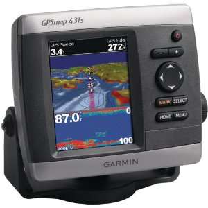  GARMIN 010 00765 01 GPSMAP 431S MARINE GPS RECEIVER 