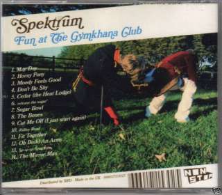 SPEKTRUM FUN AT THE GYMKHANA CLUB [CD] [14 TRACKS] RARE  