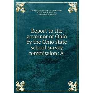   Thatcher, Horace Leslie Brittain Ohio State school survey commission