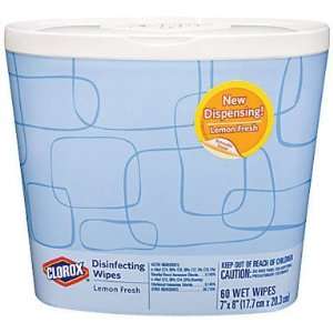  10 each Clorox Disinfecting Wipes (30245)