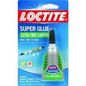 Loctite Super Glue Extra Time Control .14 Oz. Arts 