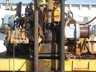 1986 central mine equipment cme 45b drill rig owner information this 