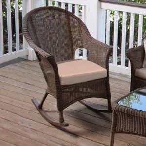   100C and NC280R Naples Rocking Chair and Cushion Set 