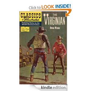 The Virginian; A Comic Book Edition of Classic American Westerns Novel 
