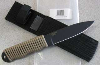 NEW Ontario Ranger SHIV Knife TAN Cord Handle 9411TCH  