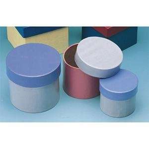  S&S Worldwide Paper Mache Nested Boxes   Round (Set of 3 