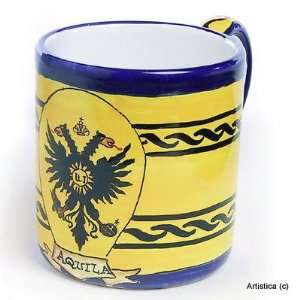  PALIO DI SIENA Aquila mug [#2001 SIE]