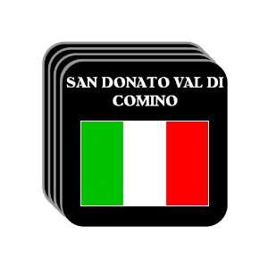  Italy   SAN DONATO VAL DI COMINO Set of 4 Mini Mousepad 