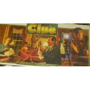 Clue Detective Board Game   1972 Edition 