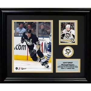  Frameworth Sidney Crosby Pittsburgh Penguins Print with 
