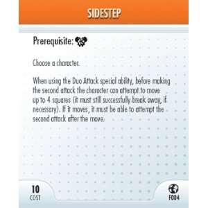  HeroClix Sidestep # F004 (Rookie)   Crisis Toys & Games