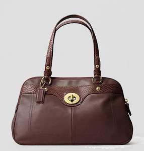 COACH PENELOPE LEATHER SATCHEL Handbag Purse NWT $428 885135178578 
