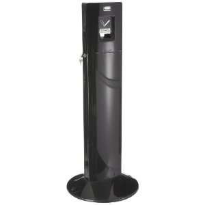 Rubbermaid Commercial 1.6 Gallon Metropolitan Smokers Station, Round 