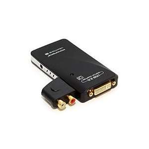  Brand New USB 2.0 Display Adapter DVI w/Audio Electronics