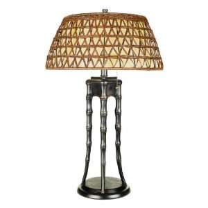  Quoizel Trinidad Tiffany 2 Light Table Lamp