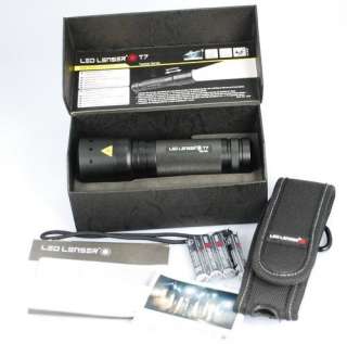 NEW CREE COAST LED LENSER Tactical FOCUS ZOOM torch T7 Hand Torch 