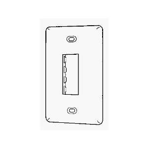    Pass & Seymour #TPDC2WCP 2 Port Wall Plate