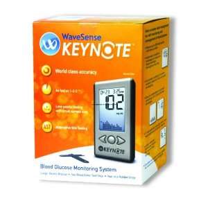  Keynoteâ¢ Blood Glucose Monitoring Kit (Each) Health 