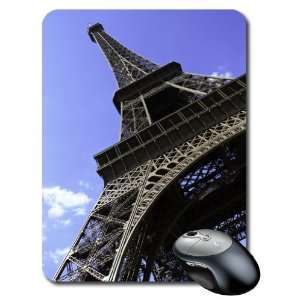  Eiffel Tower 8.25 x 9 Mousepad