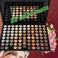 New 88 Full Color Shimmer Eyeshadow Palette Pro Makeup  