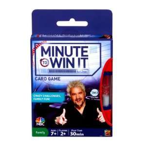  Minute to Win It Card Game Toys & Games