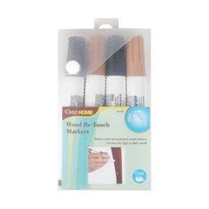  Dritz Wood Surface Touch Up Markers 4/Pkg; 3 Items/Order 