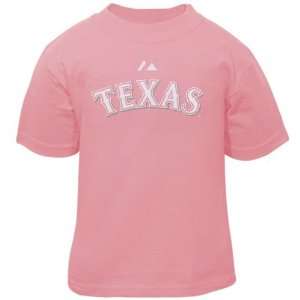  Texas Rangers Tee  Majestic Texas Rangers Infant Team Logo T Shirt 