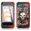 SKULL LION PHONE HARD CASE FOR HTC KNIGHT EVO SHIFT 4G  