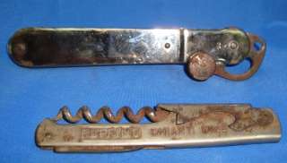 Old Vintage Cork screw & Can Opener from Germany 1950  