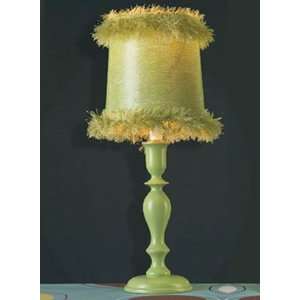  Green Apple Candlestick Lamp