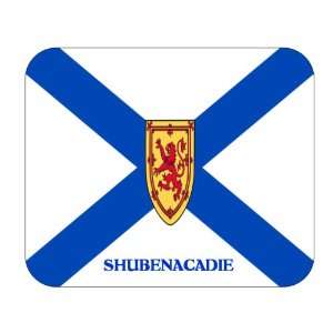   Province   Nova Scotia, Shubenacadie Mouse Pad 
