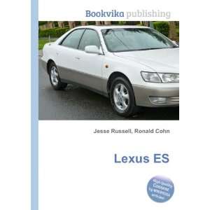  Lexus ES (XV40) Ronald Cohn Jesse Russell Books