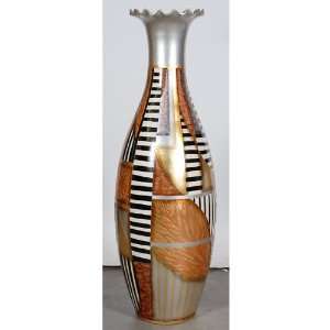 Jungle Abstract Art Vase 