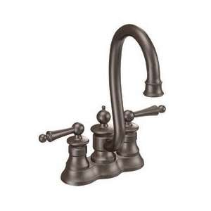 Moen Showhouse CAS612ORB Waterhill two handle high arc bar faucet, Oil 