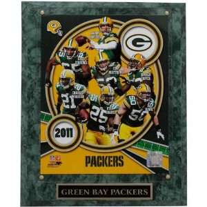   Packers 10.5 x 13 2011 Team Composite Plaque