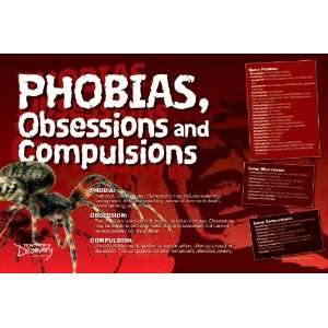  Phobias, Obsessions and Compulsions Chart