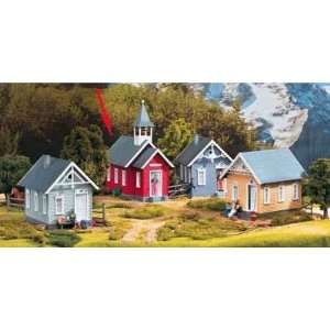  LITTLE RED SCHOOLHOUSE   PIKO G SCALE MODEL TRAIN 