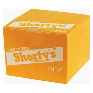  SHORTYS 1 1/8 [ALLEN] 10/BOX HARDWARE