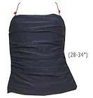 NWOT♥Dressy Navy Blue Cami Top ♥Front Lining ♥Gathered body 